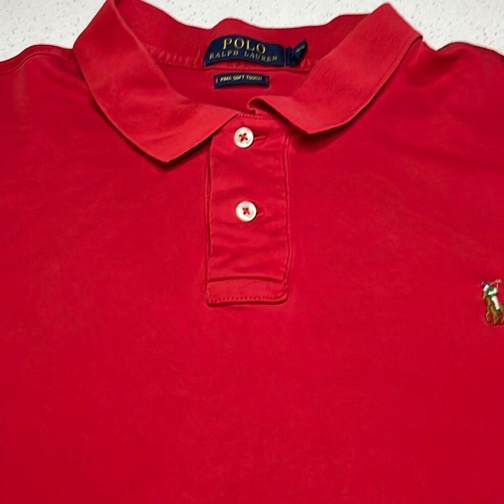 Polo Ralph Lauren Pima Soft Touch Polo Shirt Mens XXL